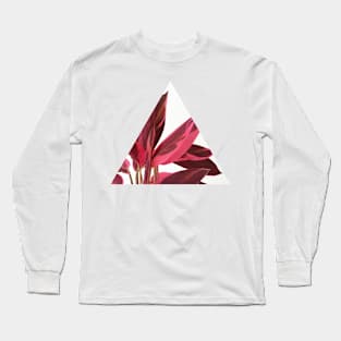 Red Leaves II Long Sleeve T-Shirt